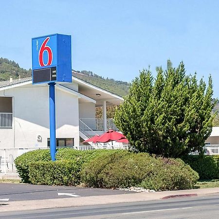 Motel 6-Ukiah, Ca Εξωτερικό φωτογραφία