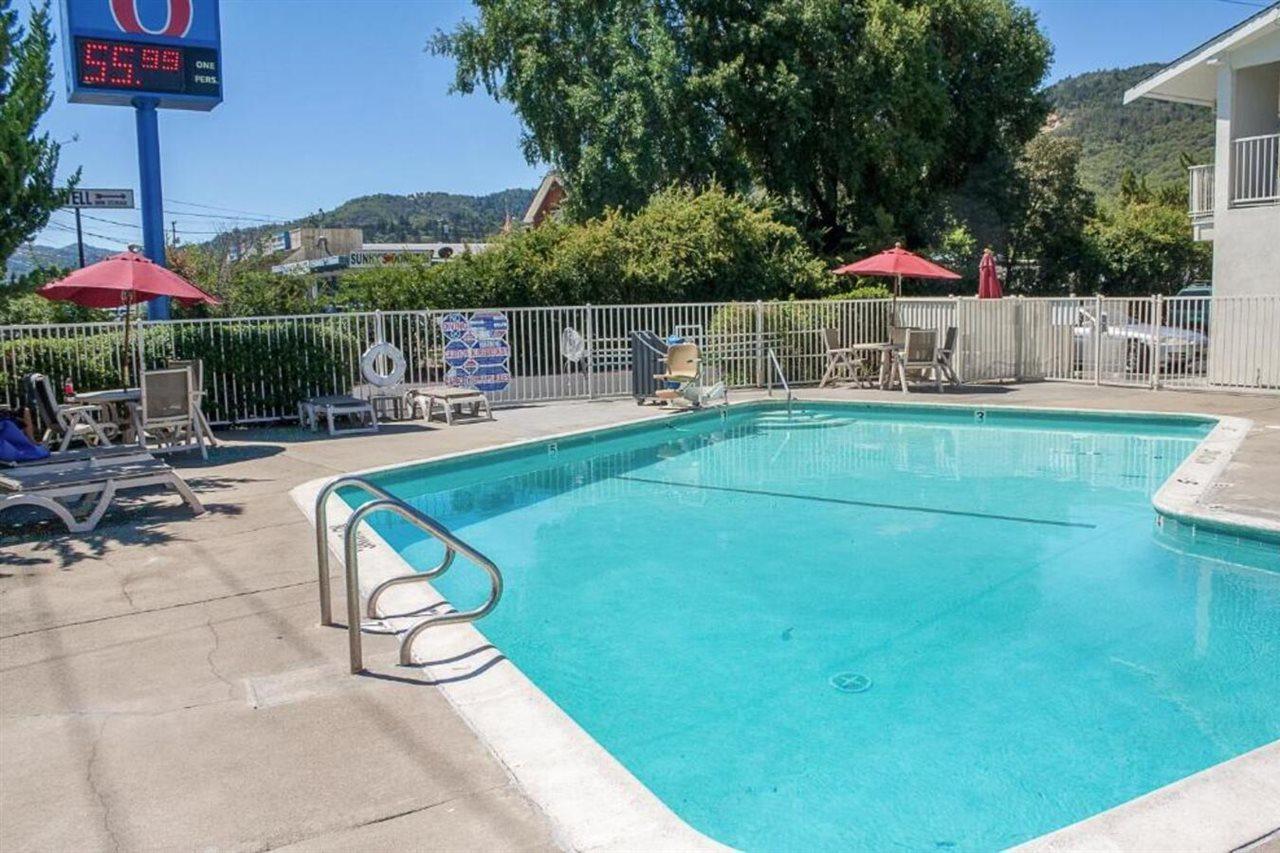 Motel 6-Ukiah, Ca Εξωτερικό φωτογραφία