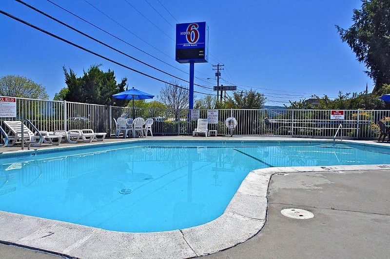 Motel 6-Ukiah, Ca Εξωτερικό φωτογραφία