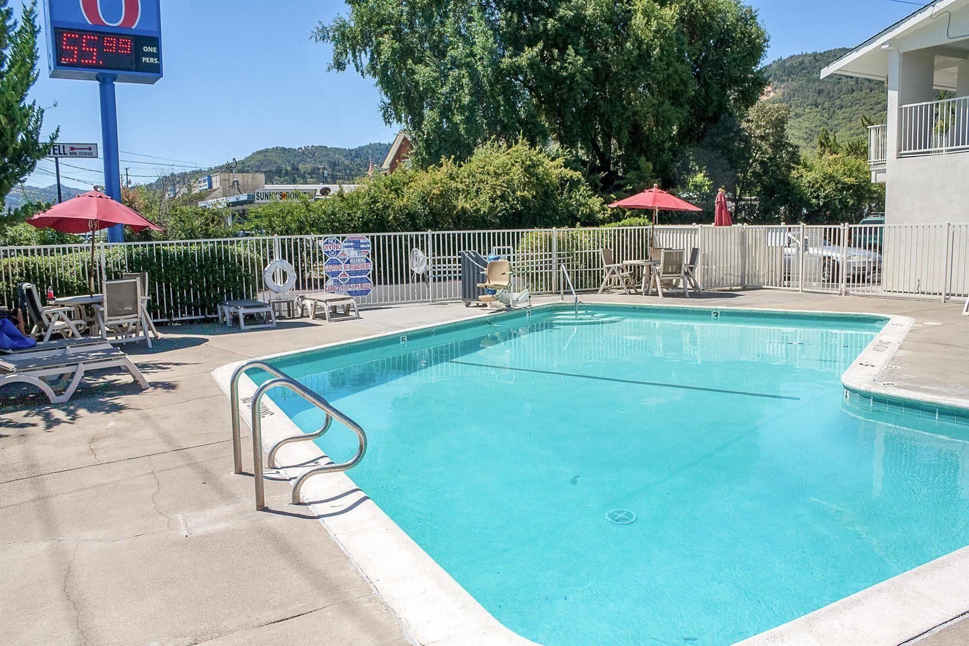 Motel 6-Ukiah, Ca Εξωτερικό φωτογραφία
